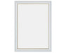 Ensky Art Crystal Frame for 208 Piece Puzzles - White