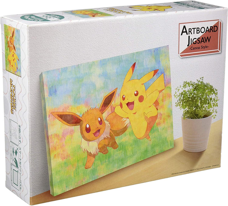 Ensky ATB-02 Artboard Jigsaw Puzzle Pokemon Good Friends (366 Pieces)