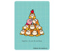 Ensky Kirby Play with Waddle Dee Kirby Combine Our Strength Card Sleeves
