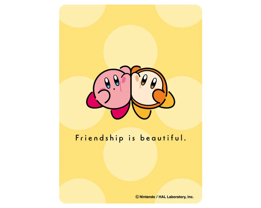 Ensky Kirby Play with Waddle Dee Kirby Friends Card Sleeves