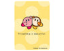Ensky Kirby Play with Waddle Dee Kirby Friends Card Sleeves