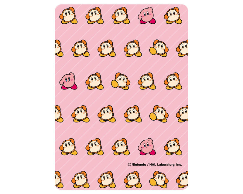 Ensky Kirby Play with Waddle Dee Kirby Pattern Card Sleeves