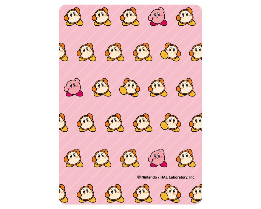 Ensky Kirby Play with Waddle Dee Kirby Pattern Card Sleeves