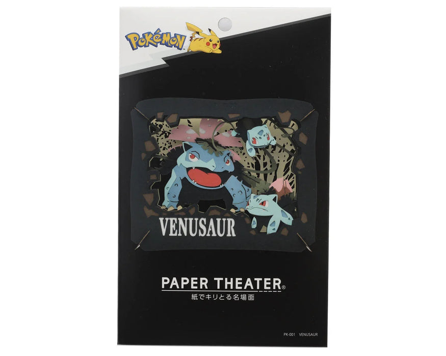 Ensky PK-001 Paper Theater Pokémon Venusaur