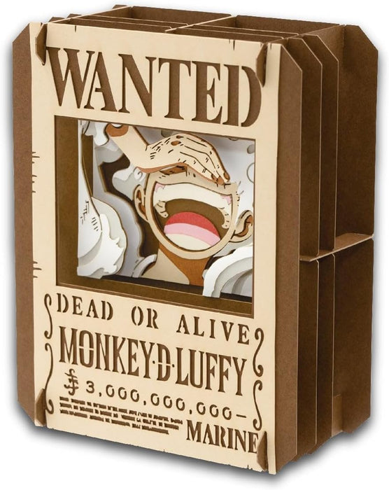 Ensky PT-367 Paper Theater One Piece - Monkey D. Luffy