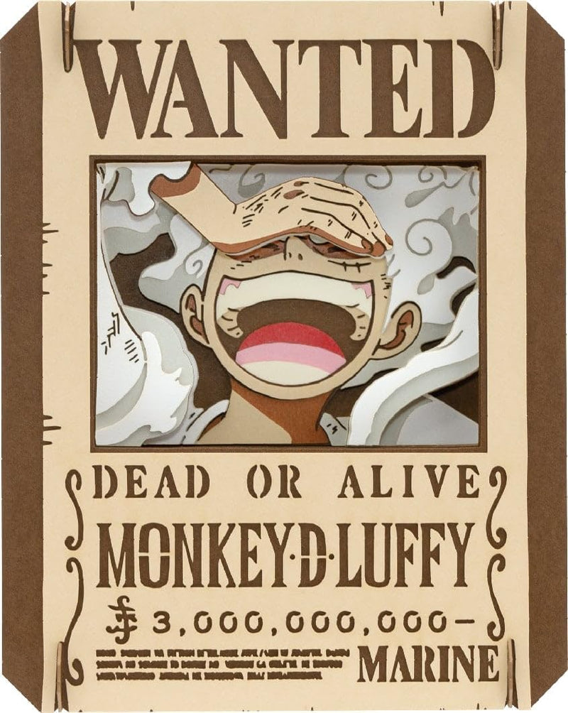Ensky PT-367 Paper Theater One Piece - Monkey D. Luffy