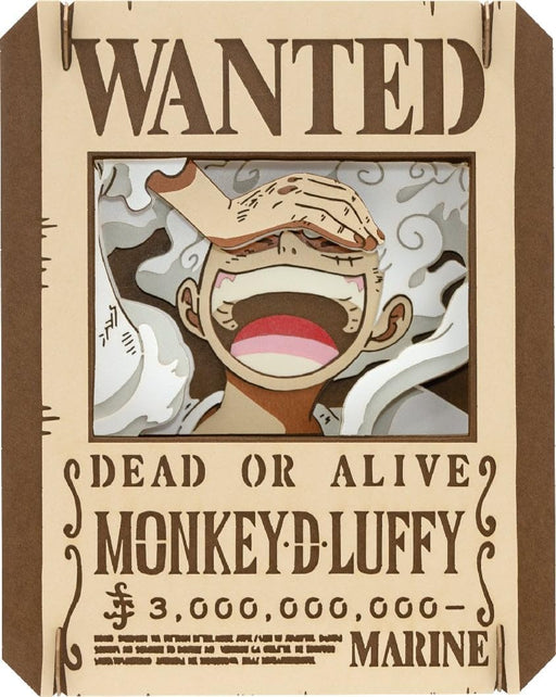 Ensky PT-367 Paper Theater One Piece - Monkey D. Luffy