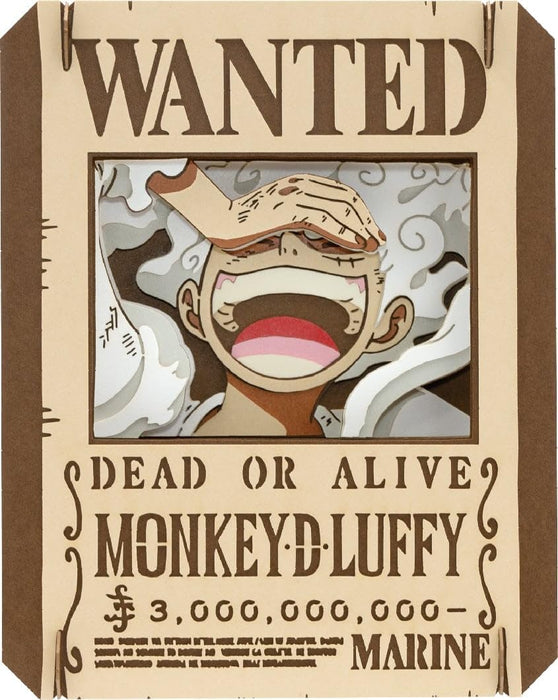 Ensky PT-367 Paper Theater One Piece - Monkey D. Luffy
