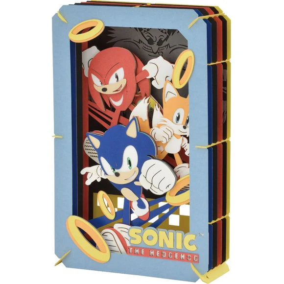 Ensky PT-L49 Paper Theater Sonic the Hedgehog