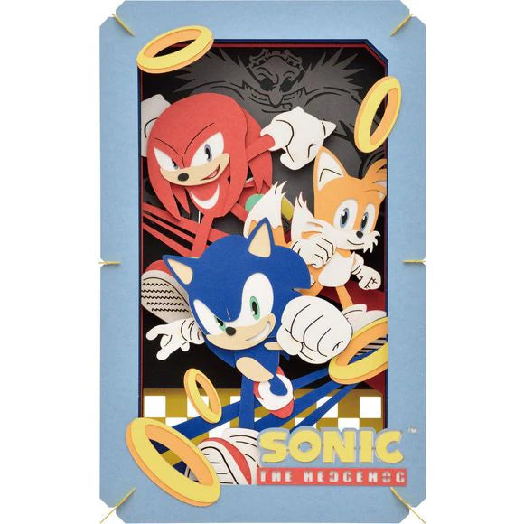 Ensky PT-L49 Paper Theater Sonic the Hedgehog
