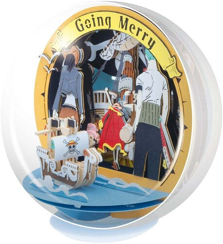 Ensky PTB-30 Paper Theater Ball One Piece - Going Merry