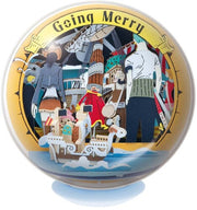 Ensky PTB-30 Paper Theater Ball One Piece - Going Merry