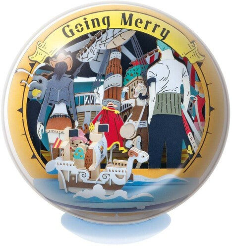 Ensky PTB-30 Paper Theater Ball One Piece - Going Merry