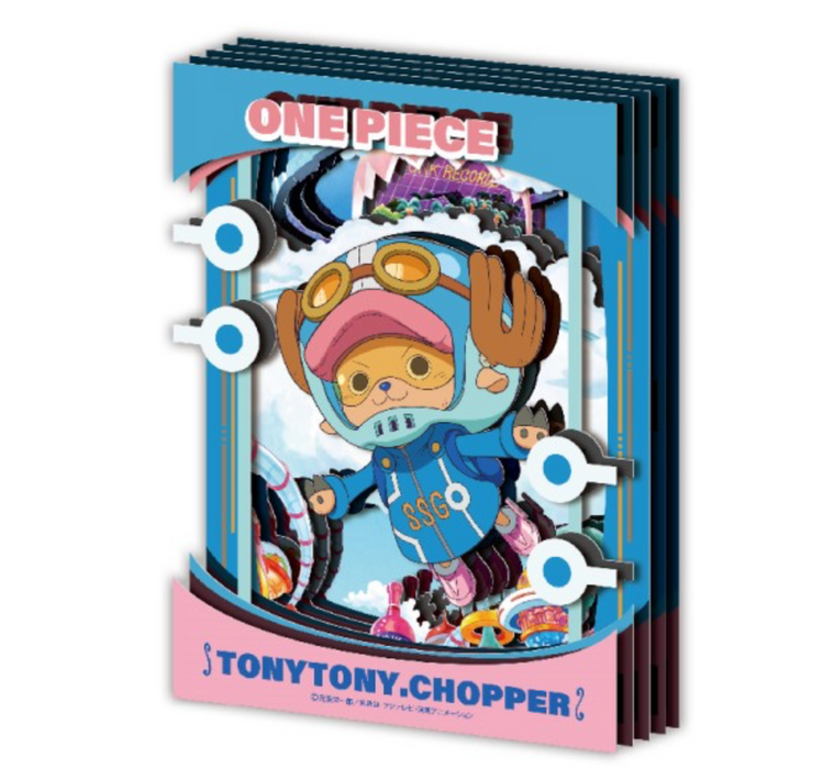 Ensky SA-M14 Paper Theater One Piece - Tony Tony Chopper