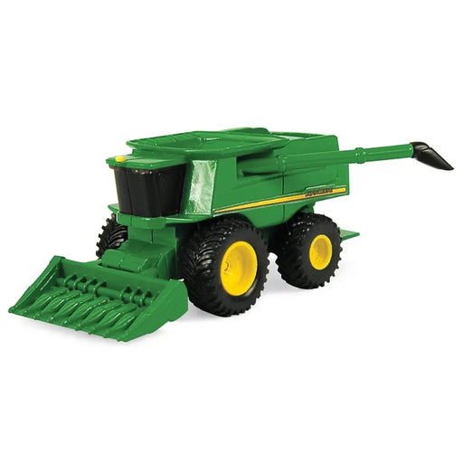 Ertl 46585 5" John Deere Mini Combine with Corn Head