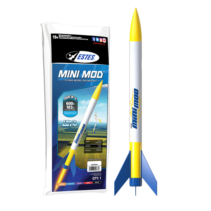 ESTES 0663 Mini Mod Model Rocket Kit
