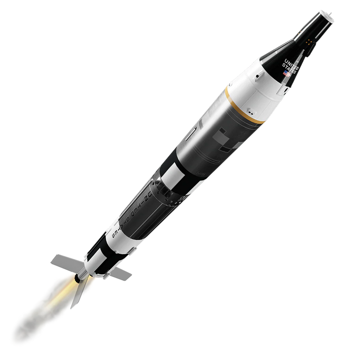 ESTES 2210 1/48 Gemini Titan Model Rocket Kit