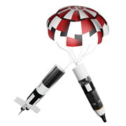 ESTES 2210 1/48 Gemini Titan Model Rocket Kit