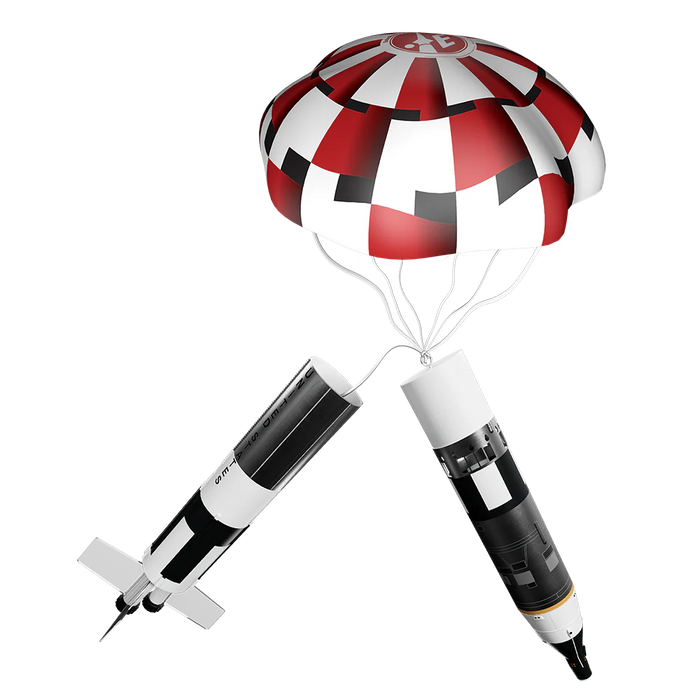 ESTES 2210 1/48 Gemini Titan Model Rocket Kit