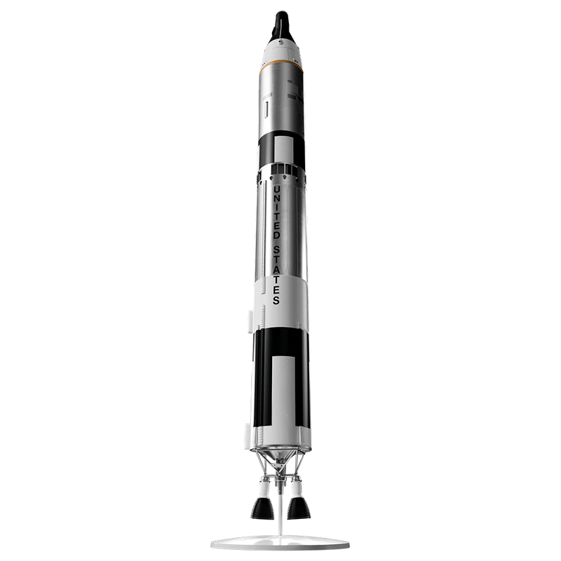 ESTES 2210 1/48 Gemini Titan Model Rocket Kit