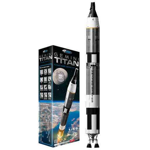 ESTES 2210 1/48 Gemini Titan Model Rocket Kit