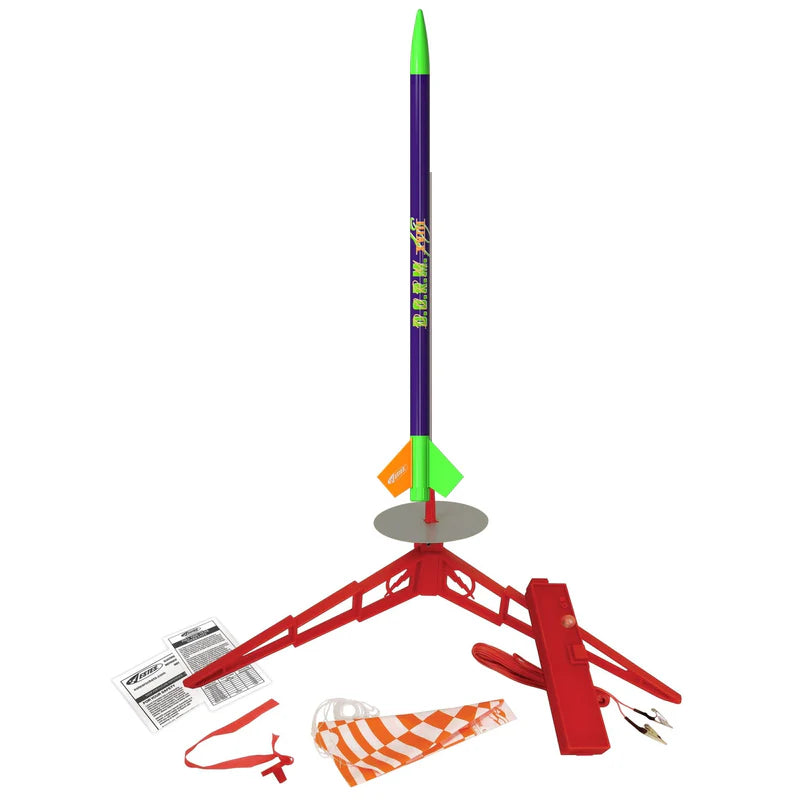 ESTES 3237 RTF D.O.R.M. 18 Model Rocket Launch Set