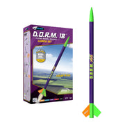 ESTES 3237 RTF D.O.R.M. 18 Model Rocket Launch Set