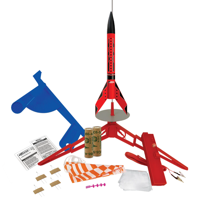 ESTES 5326 Rocket Science (Skill Level Beginner) Starter Set with Engines