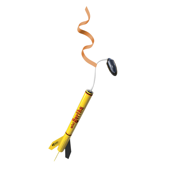 ESTES 5332 Mini Bertha Starter Model Rocket Set with Engines