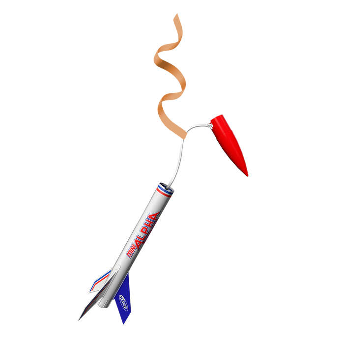 ESTES 5333 Mini Alpha Starter Model Rocket Set with Engines