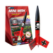 ESTES 5337 Mini Der Red Max Starter Model Rocket Set with Engines
