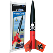 ESTES 651 Der Red Max Model Rocket Kit (Skill Level 1)