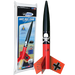 ESTES 651 Der Red Max Model Rocket Kit (Skill Level 1)
