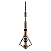 ESTES 7222 Black Star Voyager Model Rocket Kit Skill Level 5