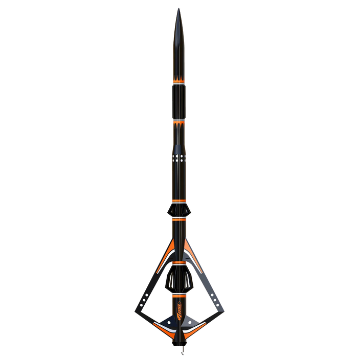ESTES 7222 Black Star Voyager Model Rocket Kit Skill Level 5