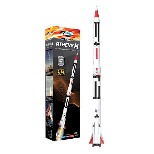 ESTES 9725 Athena H (Skill Level Expert) Model Rocket Kit
