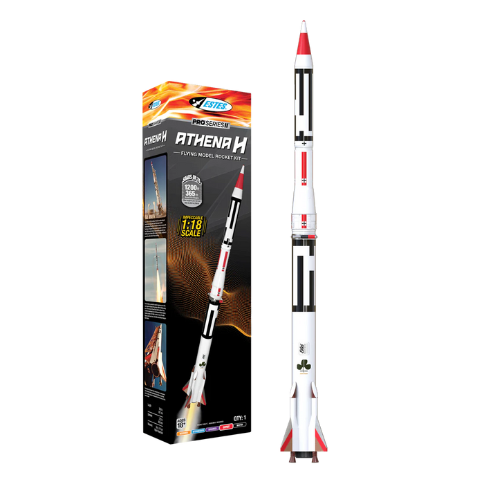 ESTES 9725 Athena H (Skill Level Expert) Model Rocket Kit