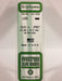 Evergreen Scale Models 109 Strip Styrene .010 x .250 (10 Pack)