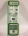 Evergreen Scale Models 114 Strip Styrene .015 x .080 (10 Pack)