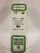 Evergreen Scale Models 123 Strip Styrene .020 x .060 (10 Pack)
