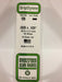 Evergreen Scale Models 126 Strip Styrene .020 x .125 (10 Pack)