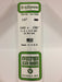 Evergreen Scale Models 147 Strip Styrene .040 x .156 (10 Pack)