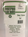 Evergreen Scale Models 2040 Styrene V-Groove .020 x 6 x 12,.040"