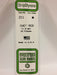 Evergreen Scale Models 211 Round Styrene Rod .040" (10 Pack)