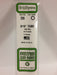 Evergreen Scale Models 226 Round Styrene Tubing 3/16" (4 Pack)