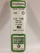 Evergreen Scale Models 232 Round Styrene Tubing 3/8" (2 Pack)
