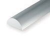 Evergreen Scale Models 242 Half Round Styrene Rod .080" (4 Pack)
