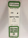 Evergreen Scale Models 249 Quarter Round Styrene Rod .080" (3 Pack)