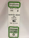 Evergreen Scale Models 250 Quarter Round Styrene Rod .100" (3 Pack)