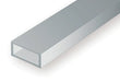 Evergreen Scale Models 259 Rectangle Styrene Tubing .250 x .375 (2 Pack)